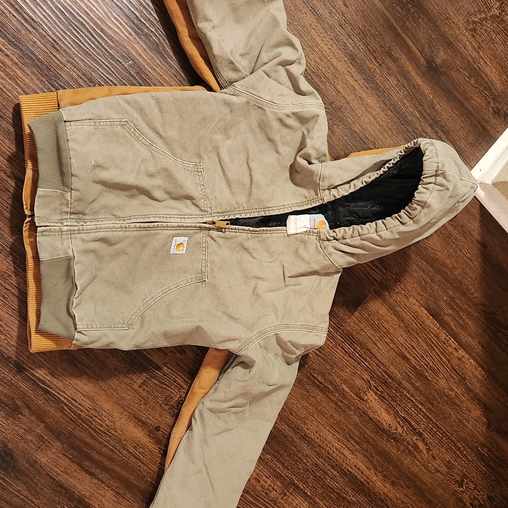 Carhartt  Brown Hooded Jacket